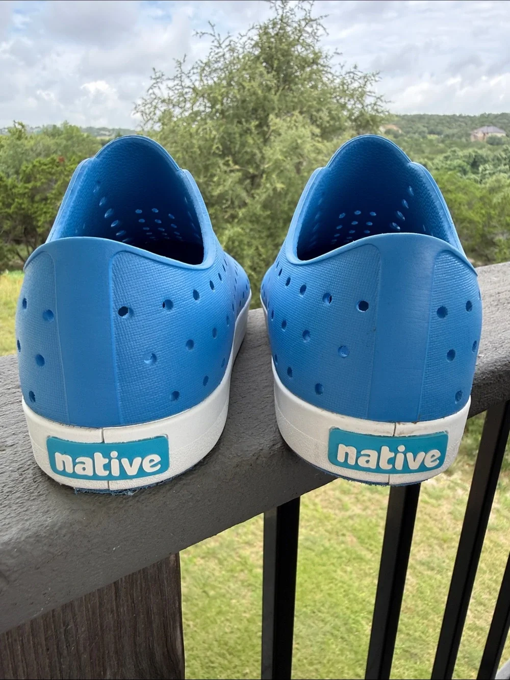 Native Kids Water Shoes Jefferson Slip-On size J3